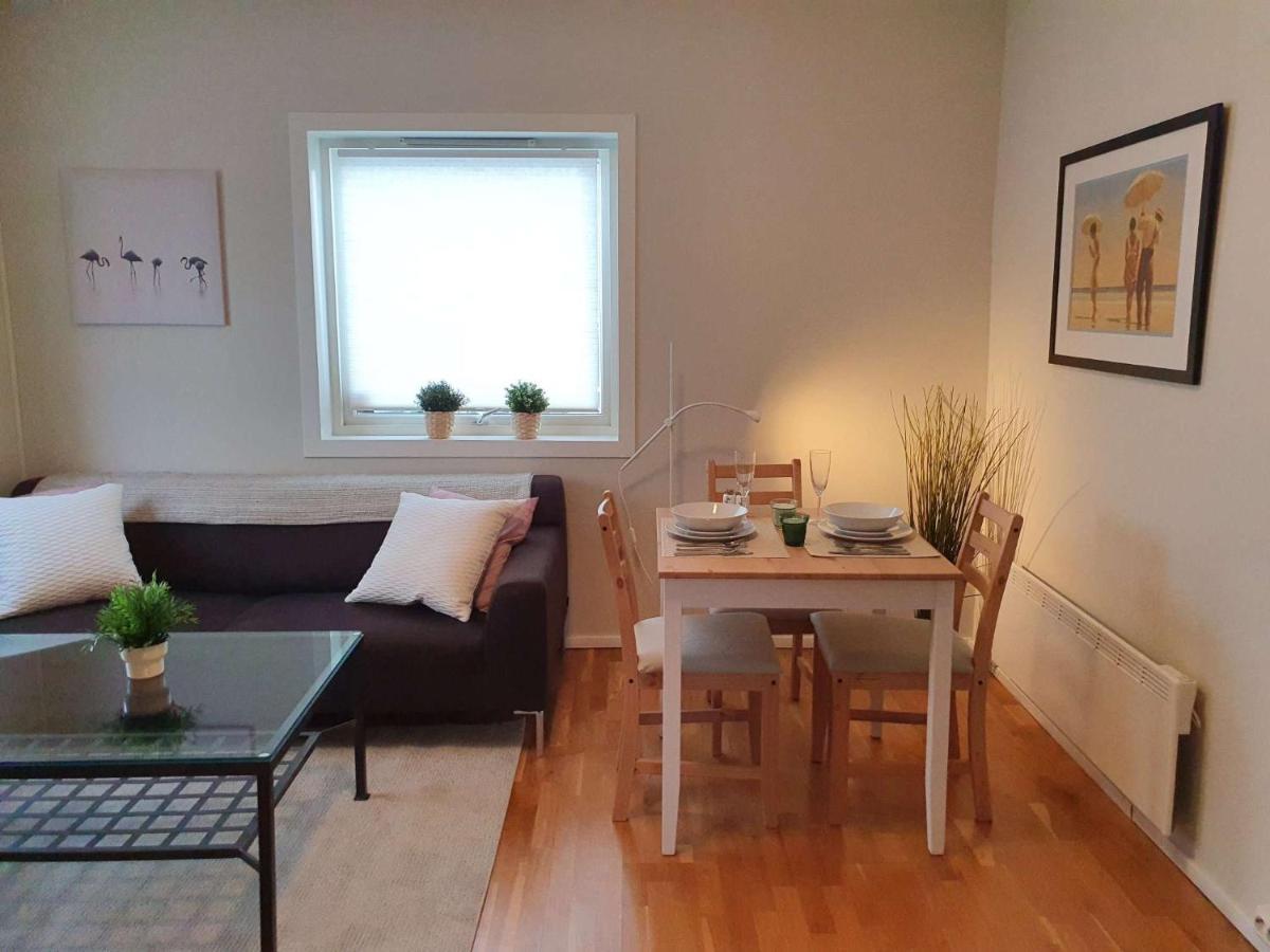 Apartamento Bright And Central 2-bedroom With King Bed, Fully Equipped Stavanger