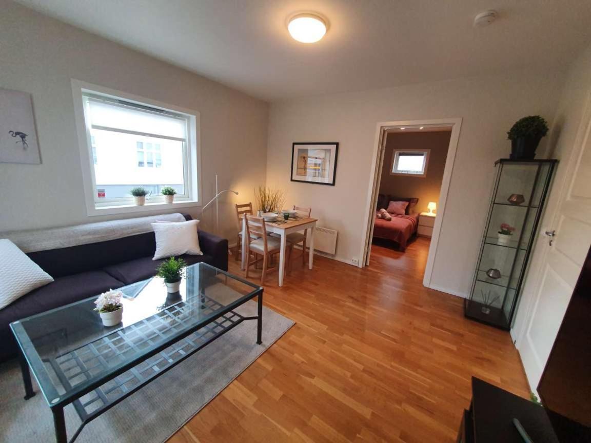 Apartamento Bright And Central 2-bedroom With King Bed, Fully Equipped Stavanger